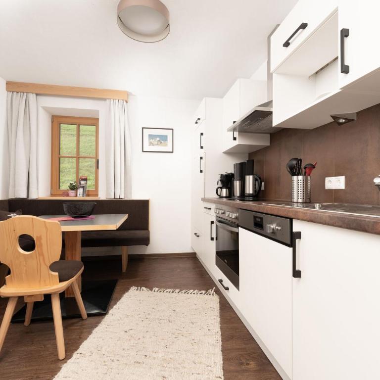 Berghof Sölden - anno 1588 - Apartment mit 1 Schlafzimmer - 8