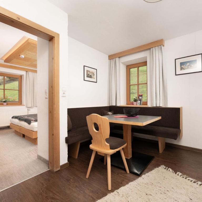Berghof Sölden - anno 1588 - Apartment mit 1 Schlafzimmer - 3