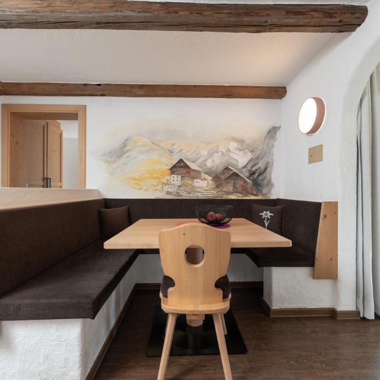 Berghof Sölden - anno 1588 - Apartment mit 2 Schlafzimmern - 11