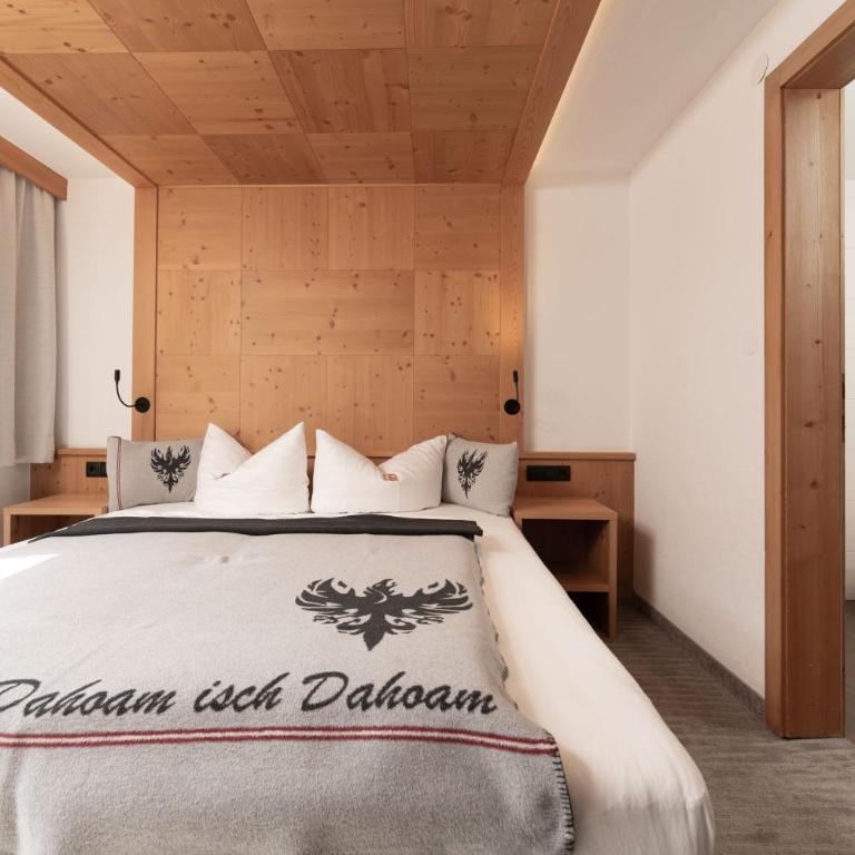 Berghof Sölden - anno 1588 - Apartment mit 2 Schlafzimmern - 13
