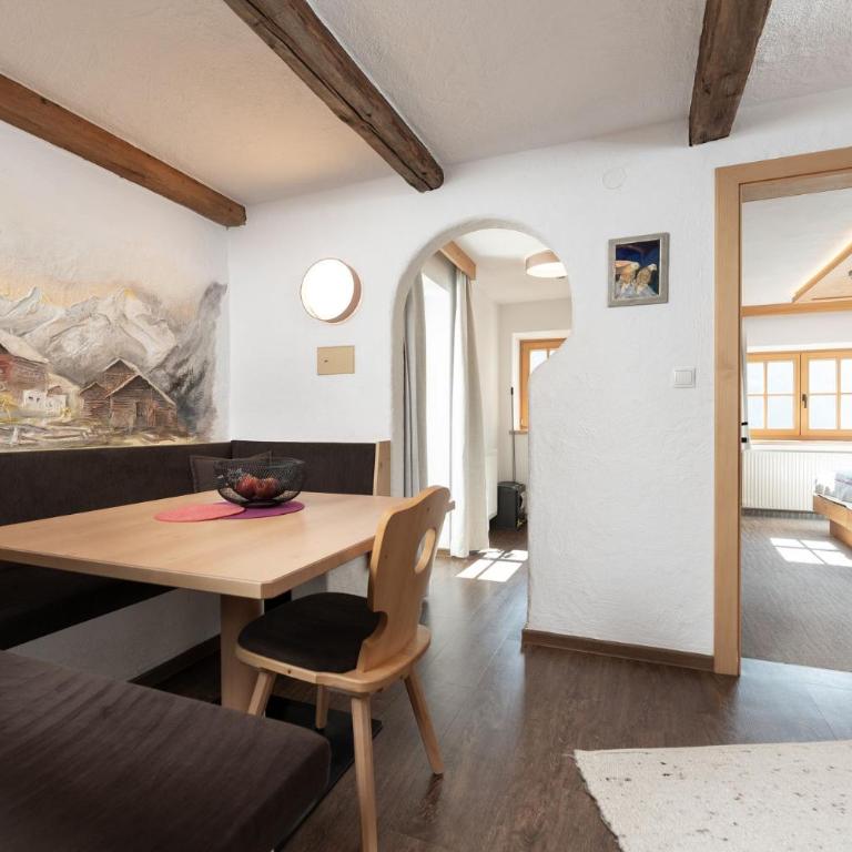 Berghof Sölden - anno 1588 - Apartment mit 2 Schlafzimmern - 2