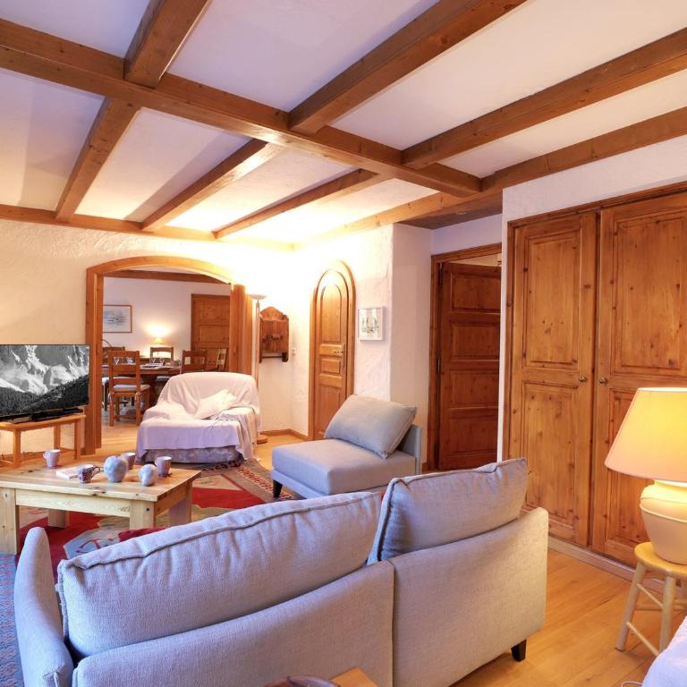 Spacieux 3 chambres, skis aux pieds avec parking et wifi - Three-Bedroom Apartment - 1