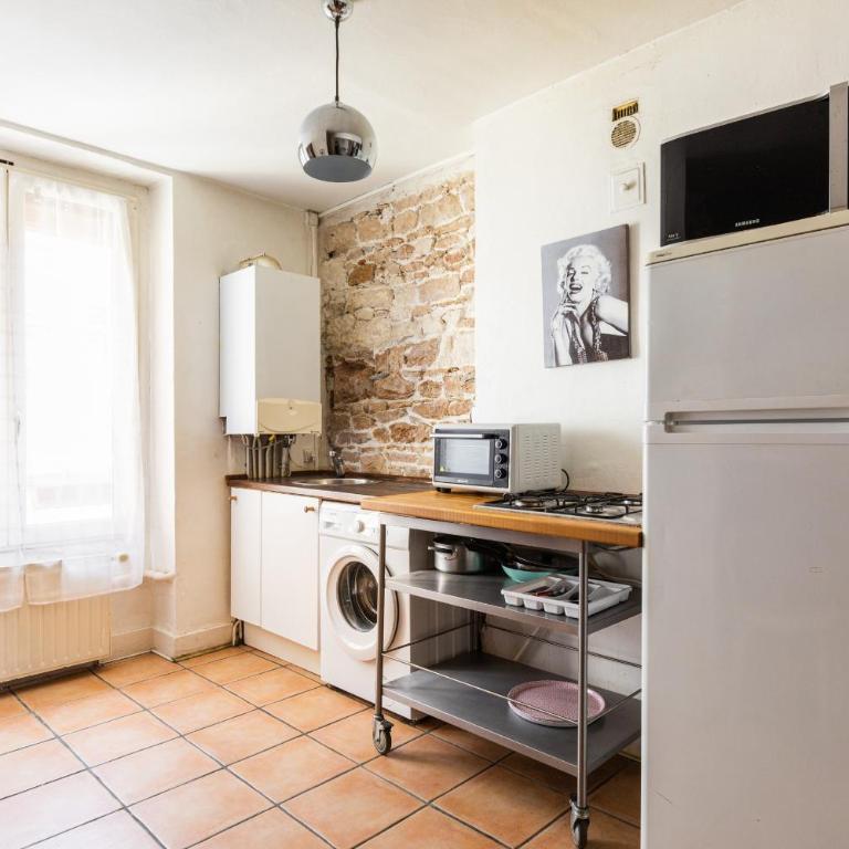 DIFY Adelaide Perrin - Ainay - Apartamento - 3