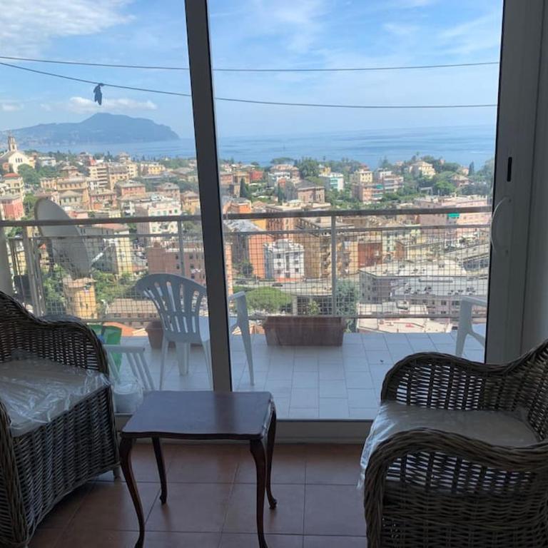 La Superba - Appartamento con 2 Camere da Letto e Vista Mare - 11