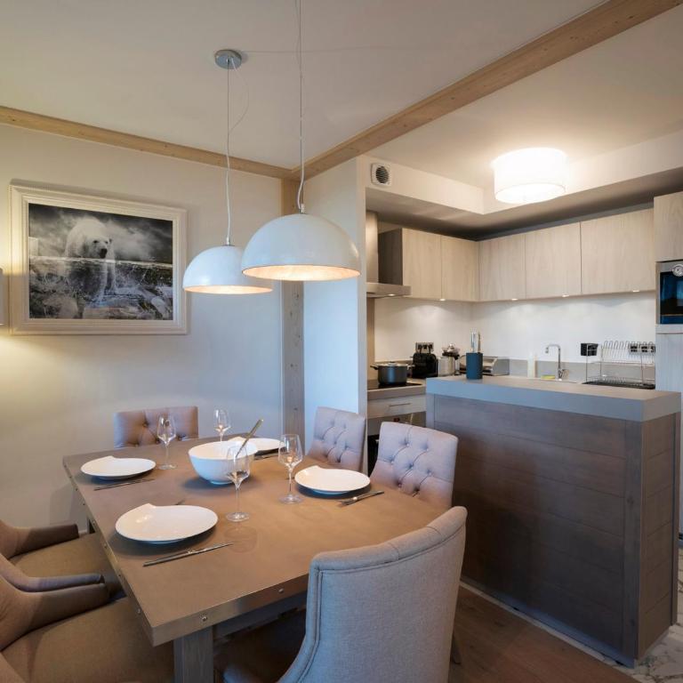Appartement moderne à Courchevel 1550 avec box électrique et wifi - FR-1-575-26 - Appartement (7 Adultes) - 10