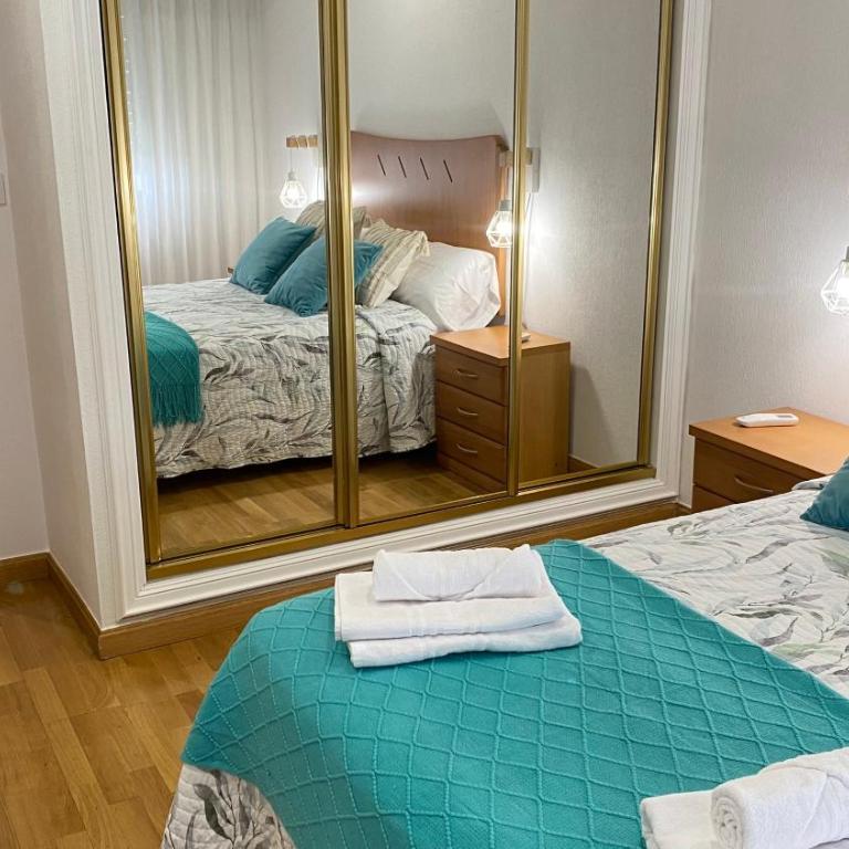 Apartamento Ainaran Confortable apartamento en el centro de Orense - Apartamento de 2 dormitorios - 17