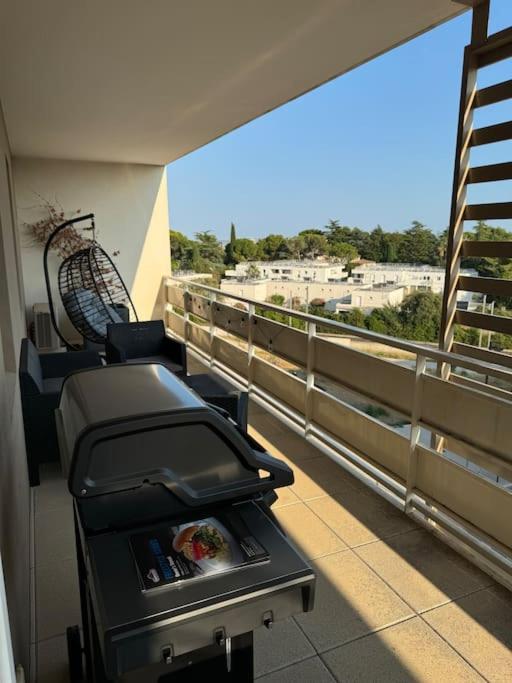 Luxueux 5 pc, Jacuzzi, rooftop, terrasse, clim - Apartamento - 8