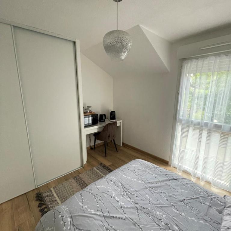 Superbe appartement au calme avec vue sur le Lac. - Apartamento de 1 dormitorio - 7