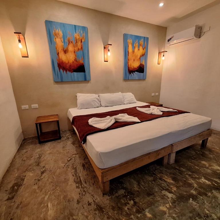 Hotel Villas San Ignacio - Habitación Doble Deluxe - 2 camas - 3