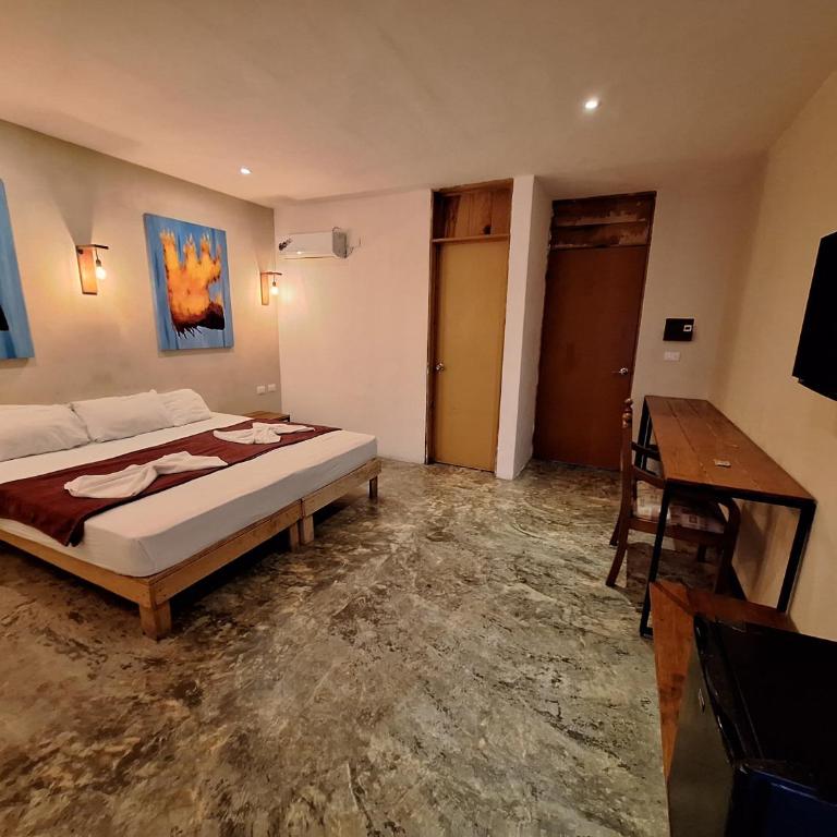 Hotel Villas San Ignacio - Habitación Doble Deluxe - 2 camas - 5