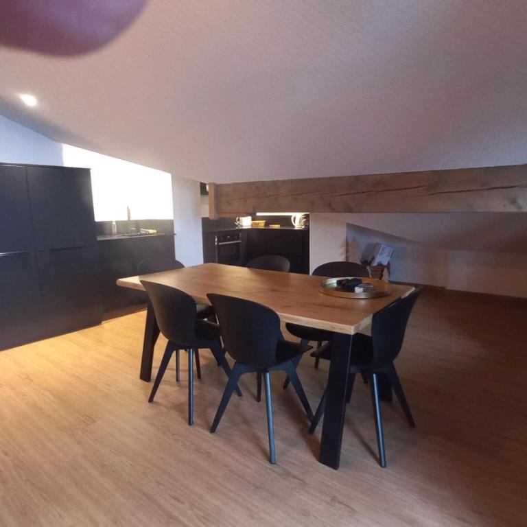 les 7 laux immobilier chalet B - Appartement Supérieur - 3