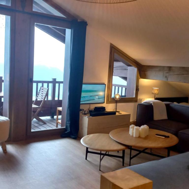 les 7 laux immobilier chalet B - Appartement Supérieur - 1