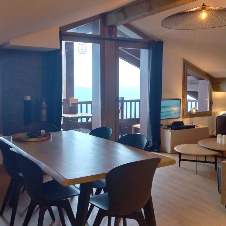 les 7 laux immobilier chalet B - Appartement Supérieur - 2