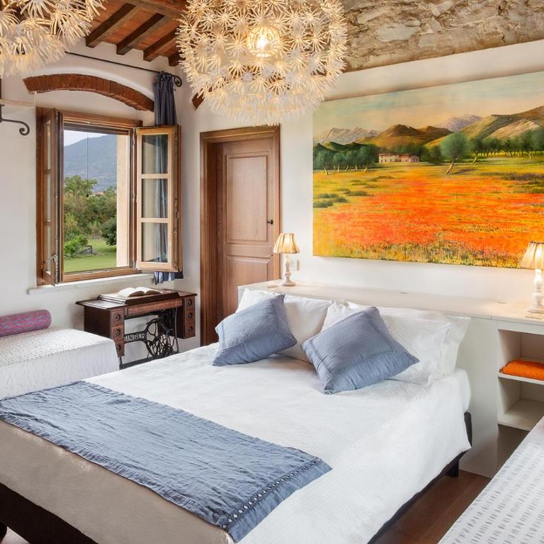 Olimagio Farm Stay with animals, 25m pool, beach at cycling distance - Suite mit Poolblick - 12