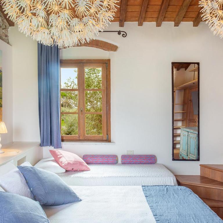 Olimagio Farm Stay with animals, 25m pool, beach at cycling distance - Suite mit Poolblick - 11