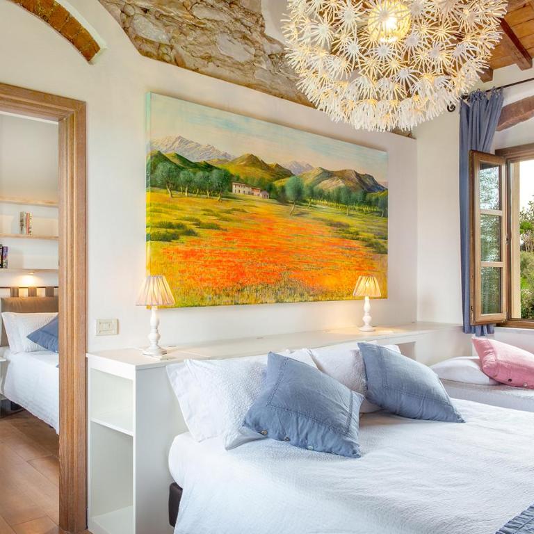 Olimagio Farm Stay with animals, 25m pool, beach at cycling distance - Suite mit Poolblick - 6
