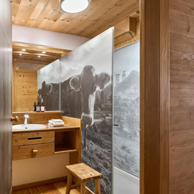 HUBERTUS Mountain Refugio Allgäu - Deluxe Doppelzimmer - 4