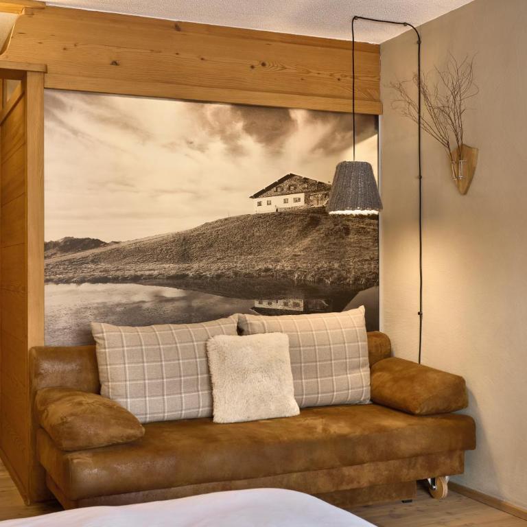 HUBERTUS Mountain Refugio Allgäu - Deluxe Doppelzimmer - 3