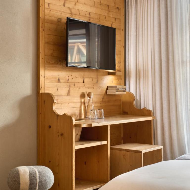HUBERTUS Mountain Refugio Allgäu - Deluxe Doppelzimmer - 2