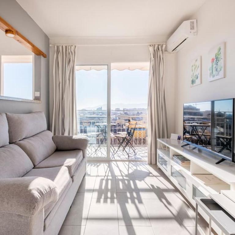 Apartamento Vista Málaga - Two-Bedroom Apartment - 5