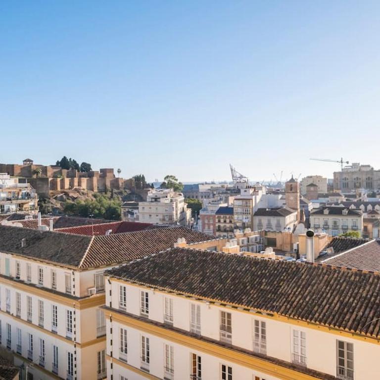 Apartamento Vista Málaga - Two-Bedroom Apartment - 25