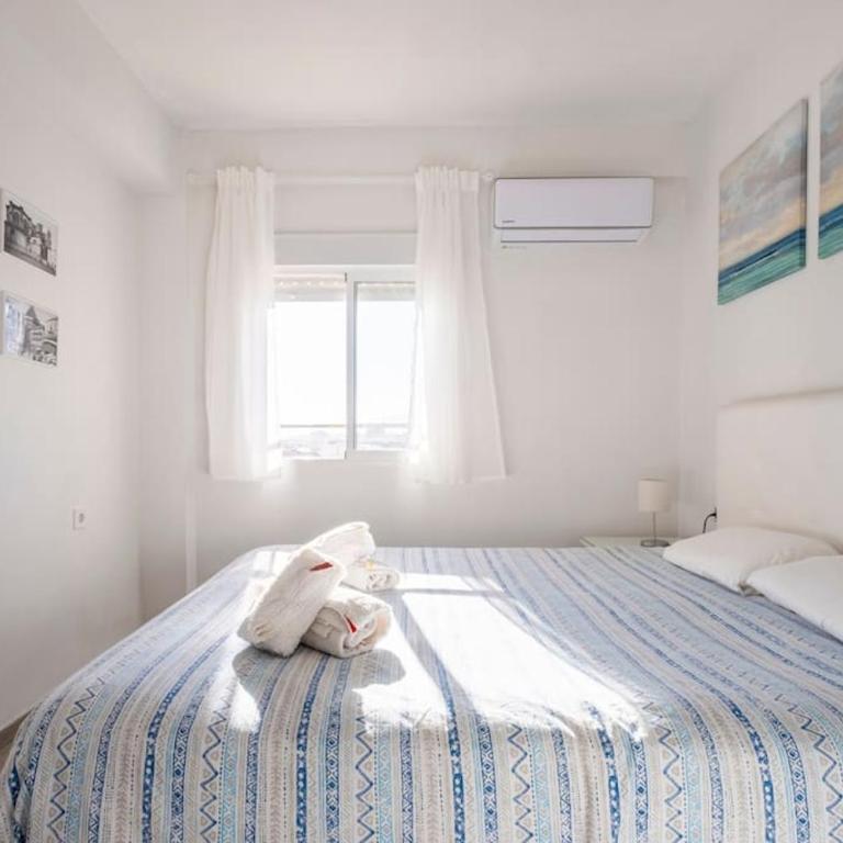 Apartamento Vista Málaga - Two-Bedroom Apartment - 38