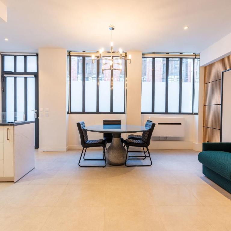 Loft 1 BR jardin des plantes AC by LCC Agency - Appartement 1 Chambre - 4