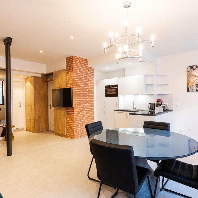 Loft 1 BR jardin des plantes AC by LCC Agency - Appartement 1 Chambre - 5