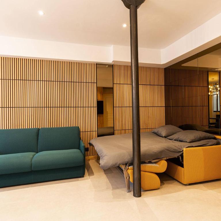 Loft 1 BR jardin des plantes AC by LCC Agency - Appartement 1 Chambre - 14