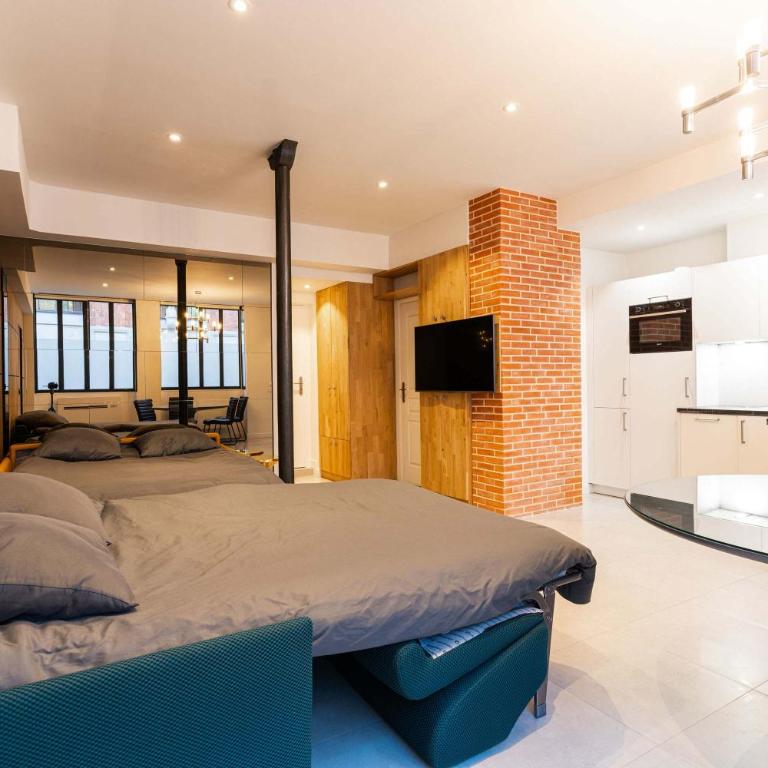 Loft 1 BR jardin des plantes AC by LCC Agency - Appartement 1 Chambre - 17