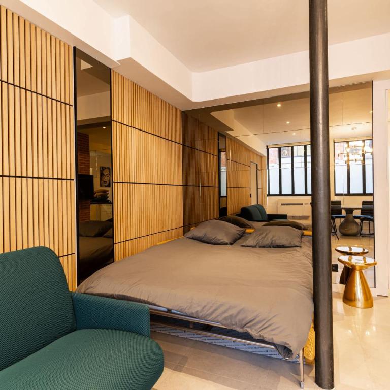 Loft 1 BR jardin des plantes AC by LCC Agency - Appartement 1 Chambre - 16