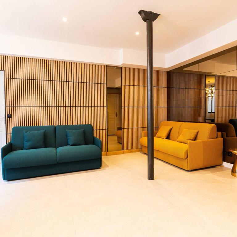Loft 1 BR jardin des plantes AC by LCC Agency - Appartement 1 Chambre - 21