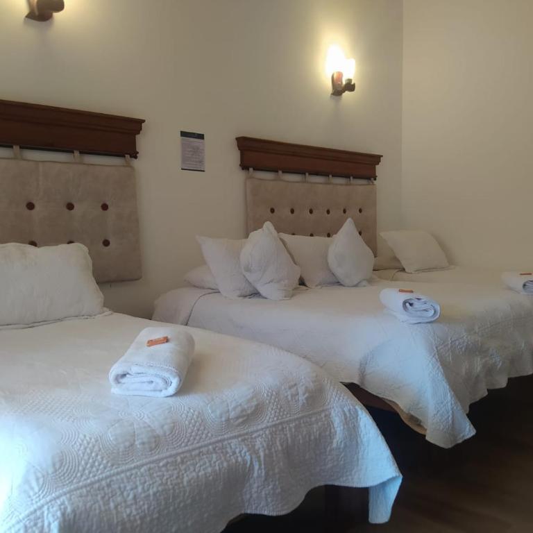 Hotel las Palmas - Habitación Cuádruple Deluxe - 5