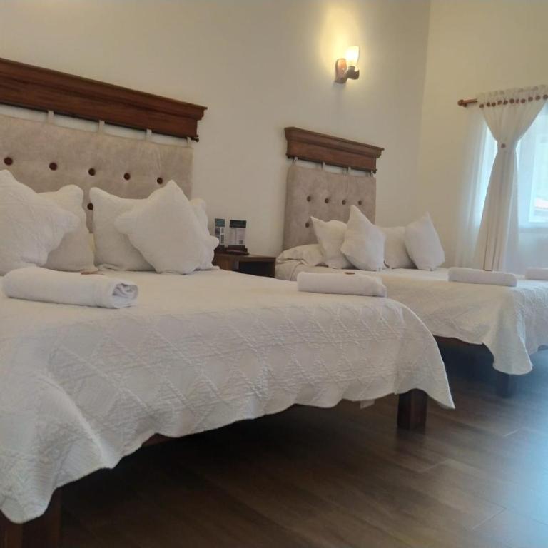 Hotel las Palmas - Habitación Cuádruple Deluxe - 6