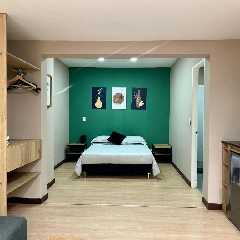 Económico alojamiento en Medellín por días - A102 By Roots Rentals - Apartamento de 1 dormitorio - 3