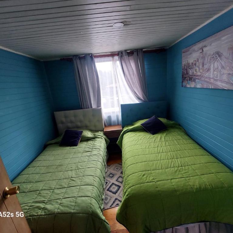 La RUCA DEL VIAJERO - Habitación Doble - 2 camas - 8