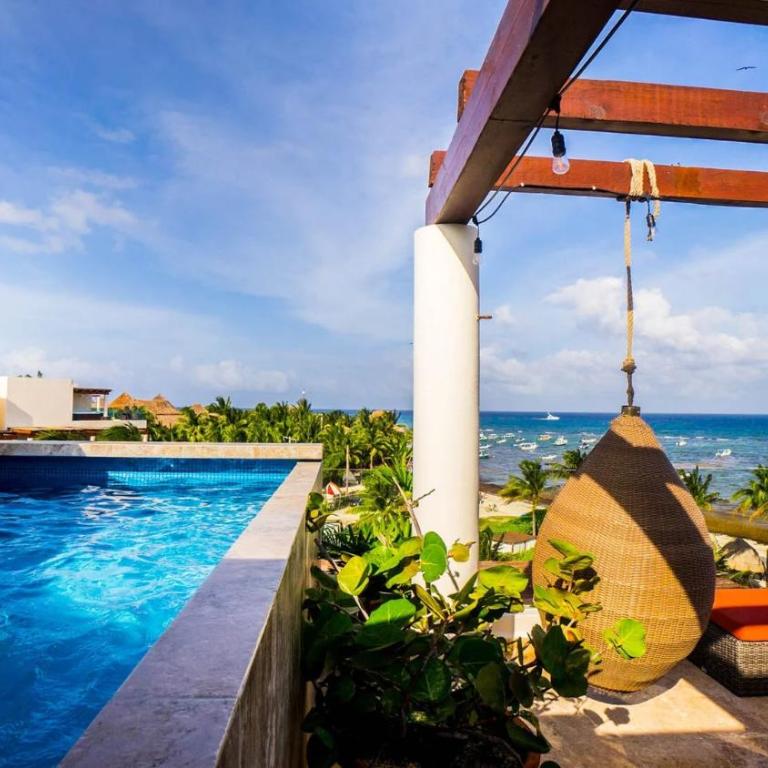The Elements Oceanfront & Beachside Condo Hotel - Two-Bedroom Apartment with Ocean View - 18
