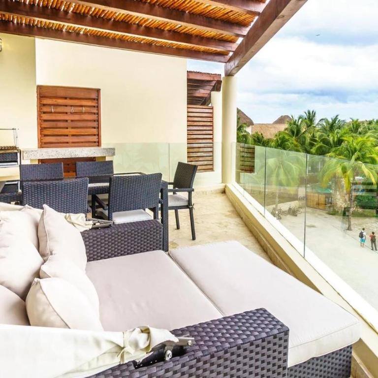 The Elements Oceanfront & Beachside Condo Hotel - Two-Bedroom Apartment with Ocean View - 25