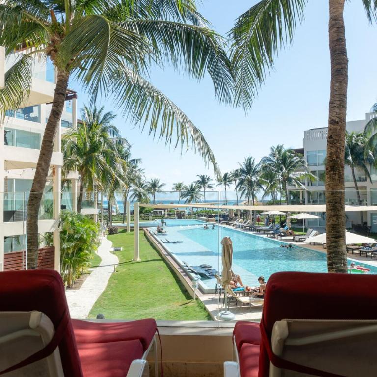 The Elements Oceanfront & Beachside Condo Hotel - Two-Bedroom Apartment with Ocean View - 1