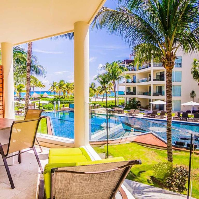 The Elements Oceanfront & Beachside Condo Hotel - Two-Bedroom Apartment with Ocean View - 37