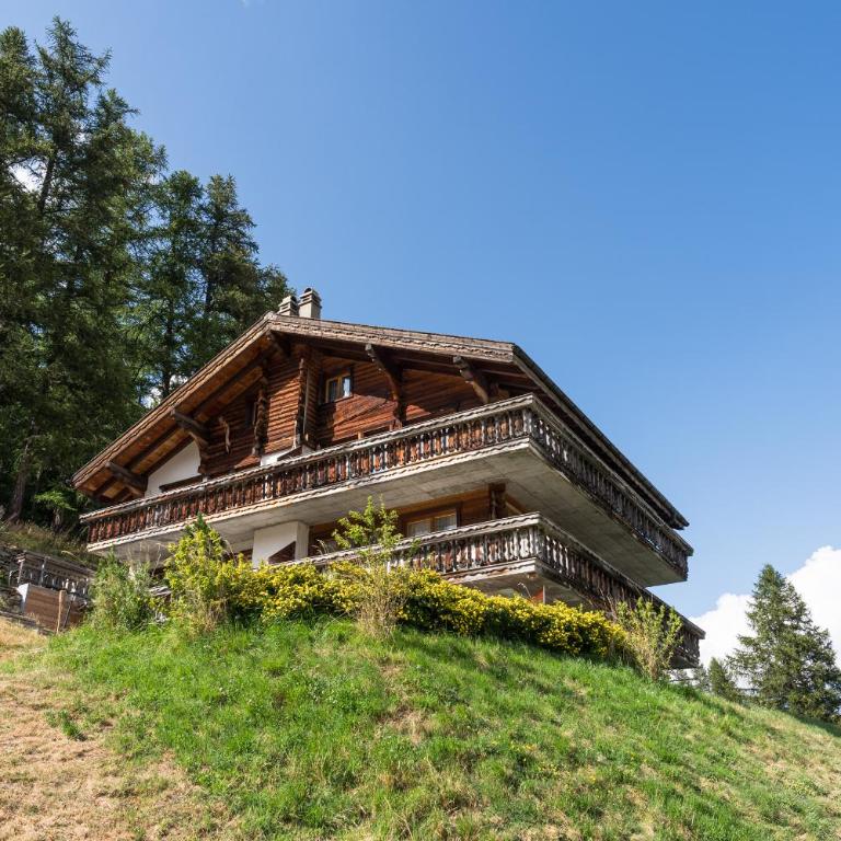 Mirador auf der Sonnenterrasse von Saas-Fee - Apartment mit 2 Schlafzimmern - 2