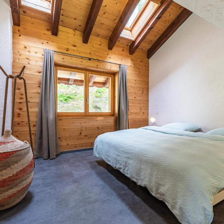 Mirador auf der Sonnenterrasse von Saas-Fee - Apartment mit 2 Schlafzimmern - 16