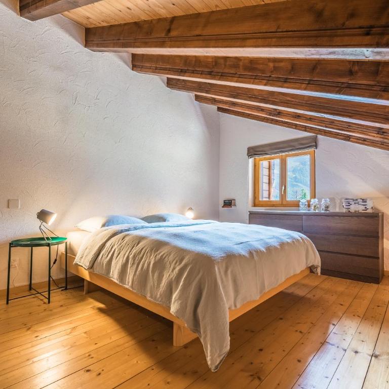 Mirador auf der Sonnenterrasse von Saas-Fee - Apartment mit 2 Schlafzimmern - 19