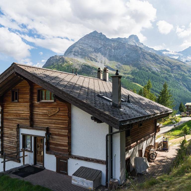 Mirador auf der Sonnenterrasse von Saas-Fee - Apartment mit 2 Schlafzimmern - 12