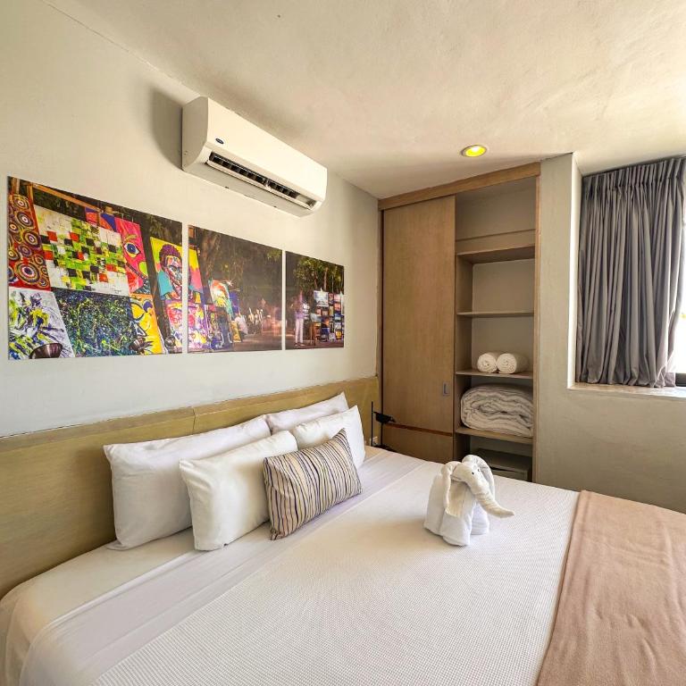 Hotelito del Mar Playa del Carmen - King Room - 3
