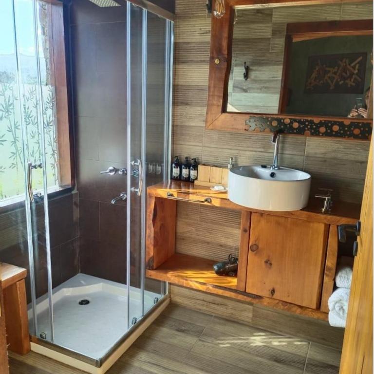 Hosteria El Durazno - Habitación Doble con baño privado - 6