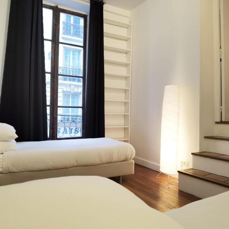Le Marais style APT with 3 bdrs 3 mns Republique N3-43 - Three-Bedroom Apartment - 24