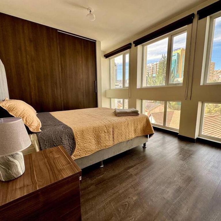 Moderno departamento cercano a Embajada Americana - Apartamento de 1 dormitorio - 4