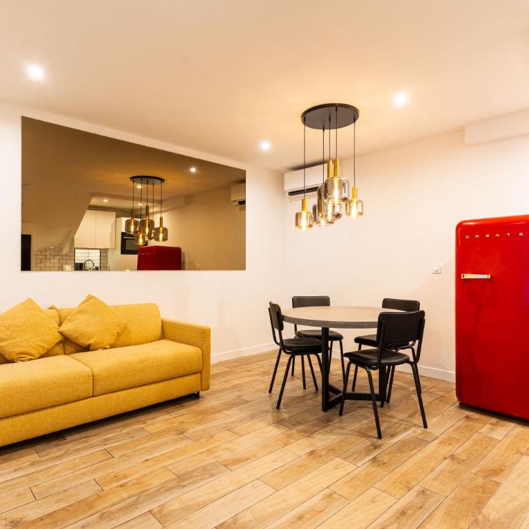 Town House Nation, Bastille, AC by LCC Agency - Villa 1 Chambre - 9