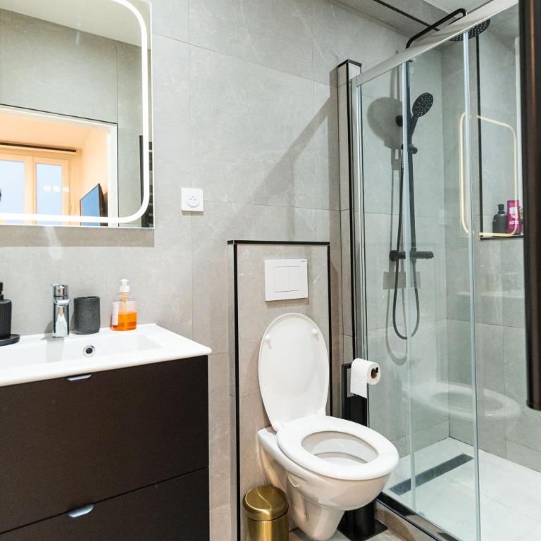Town House Nation, Bastille, AC by LCC Agency - Villa 1 Chambre - 12
